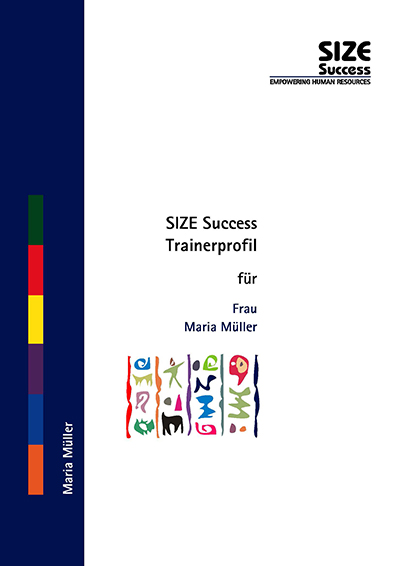 Muster für SIZE Success Managementprofil