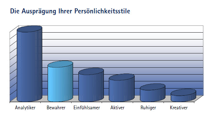 SIZE Success Persönlichkeitsverteilung