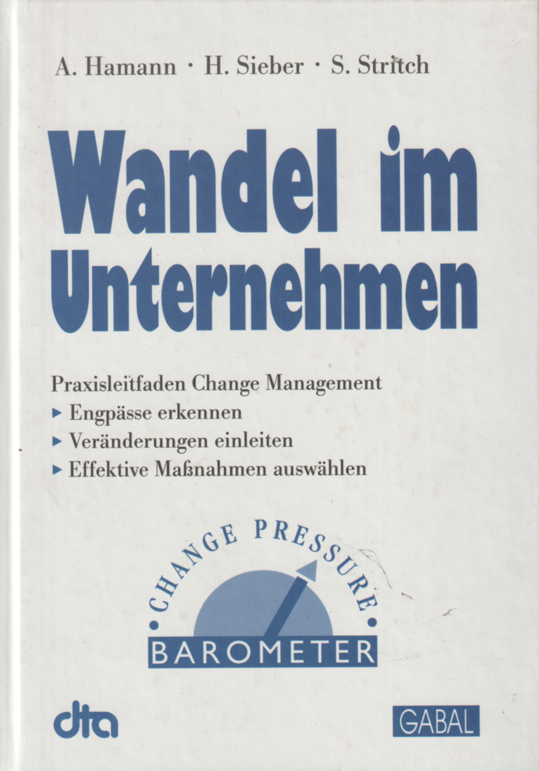 Wandel im Unternehmen